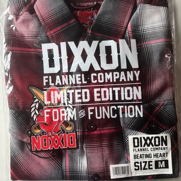 Dixxon Flannel BEATING HEART Limited Edition Flannel Shirt - Men's M - Picture 9 of 11